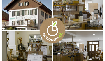 Auberge - Epicerie Montage Auberge - Epicerie Montage
