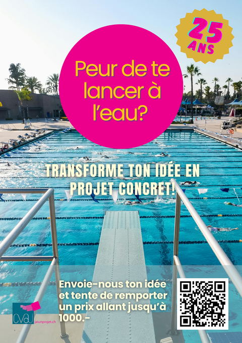 affiche plongeoir avec code qr affiche plongeoir avec code qr