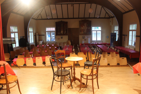 Grande salle int. Grande salle int.