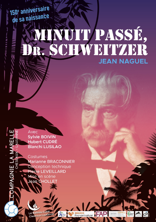 Minuit passé Dr Schweitzer