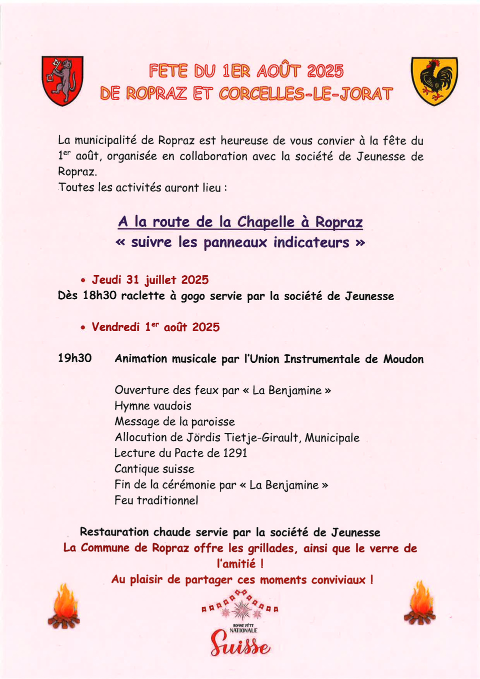 1er aout 2025
