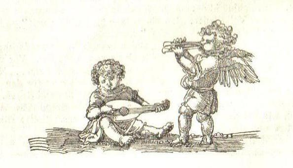 Cupidons musiciens