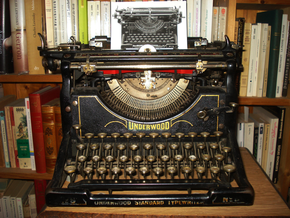 Underwood standard No 5 (1)
