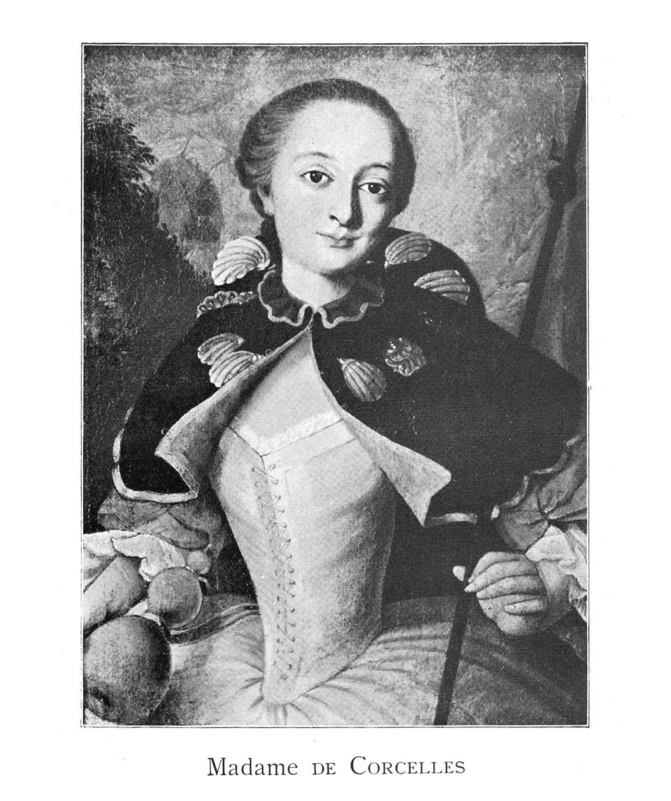 Louise de Corcelles Louise de Corcelles