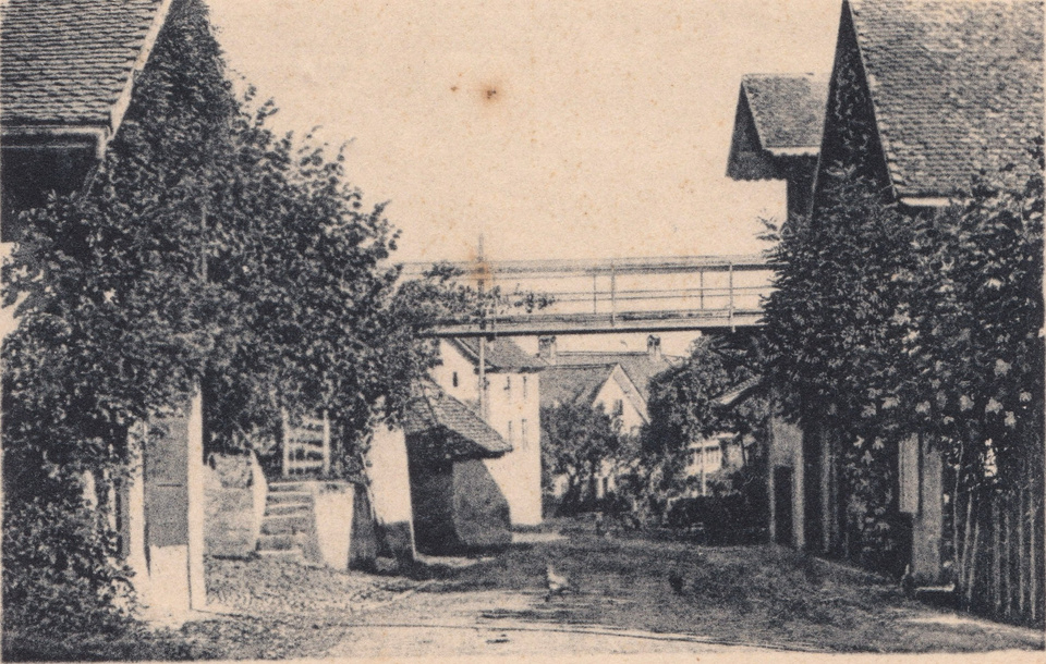 Corcelles-le-Jorat 1905 Pont de grange Corcelles-le-Jorat 1905 Pont de grange